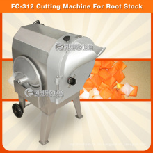 FC-312 Wurzelgemüse-Slicing Dicing Zerreißmaschine Kartoffel Dicer Cutter Shredder Slicer 3 in 1 Maschine